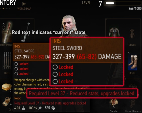 《巫師3次世代版》平衡物品等級MOD