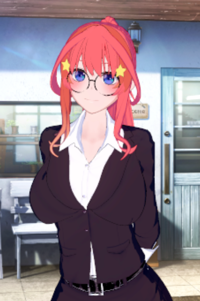 《戀活Sunshine》可愛知性粉毛眼鏡娘MOD