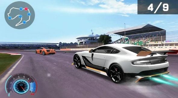 城市漂移賽車駕駛模擬器