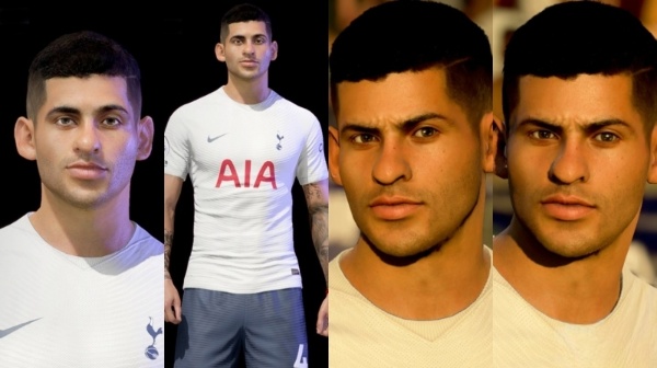 《FIFA 22》克里斯蒂安·羅梅羅臉型補丁