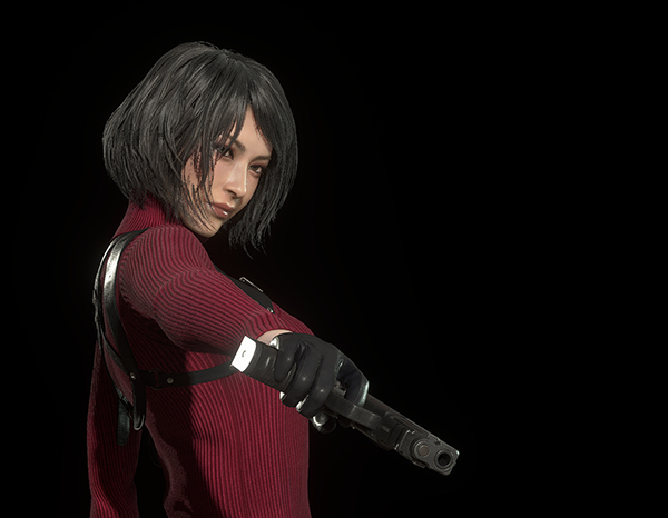 《生化危機4：重制版》艾達王阿什莉發型MOD