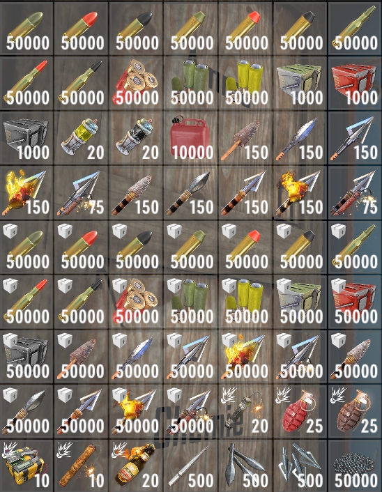 《七日殺》50k堆疊上限MOD
