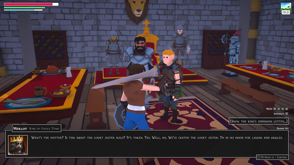 卡西爾德斯的冒險