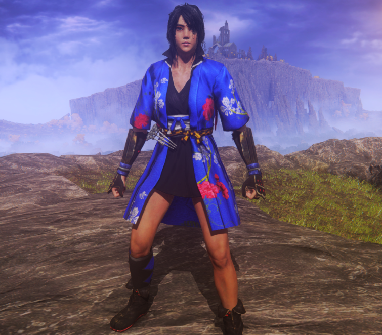 《艾爾登法環》玩家化身仁王美女忍者勝MOD