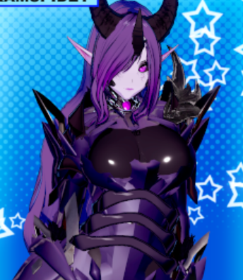 《戀活Sunshine》魔教盔甲地獄女魅魔將軍MOD