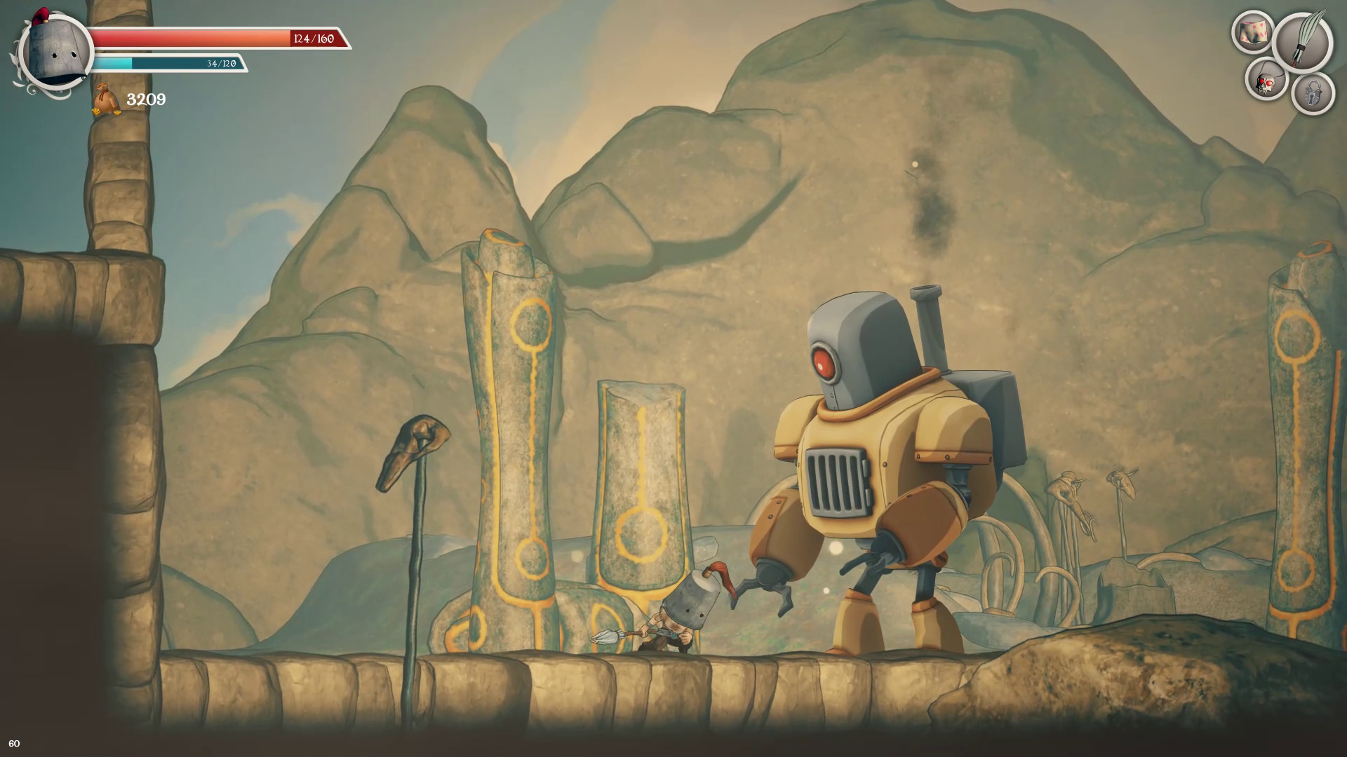 笨拙英雄中文版