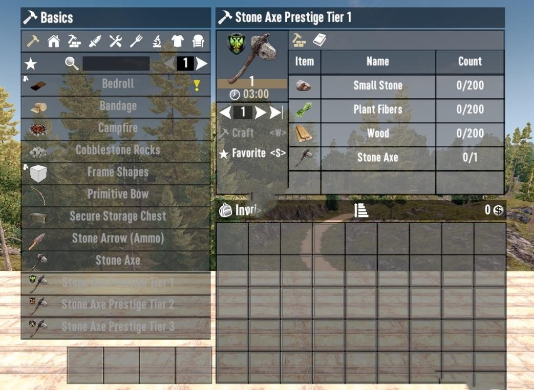 《七日殺》工具增加聲望等級MOD