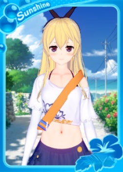 《戀活Sunshine》艦隊Collection島風活力夏日裝扮MOD