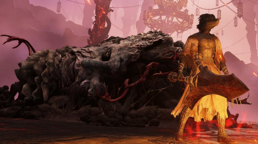 《艾爾登法環》化身大蛇王之子MOD