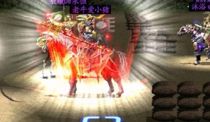 《三國群英傳8》靈彈道具屬性作用