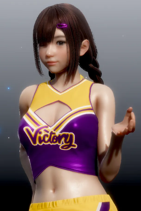 《ROOM Girl》湖人啦啦隊(duì)隊(duì)長(zhǎng)HarukaMOD