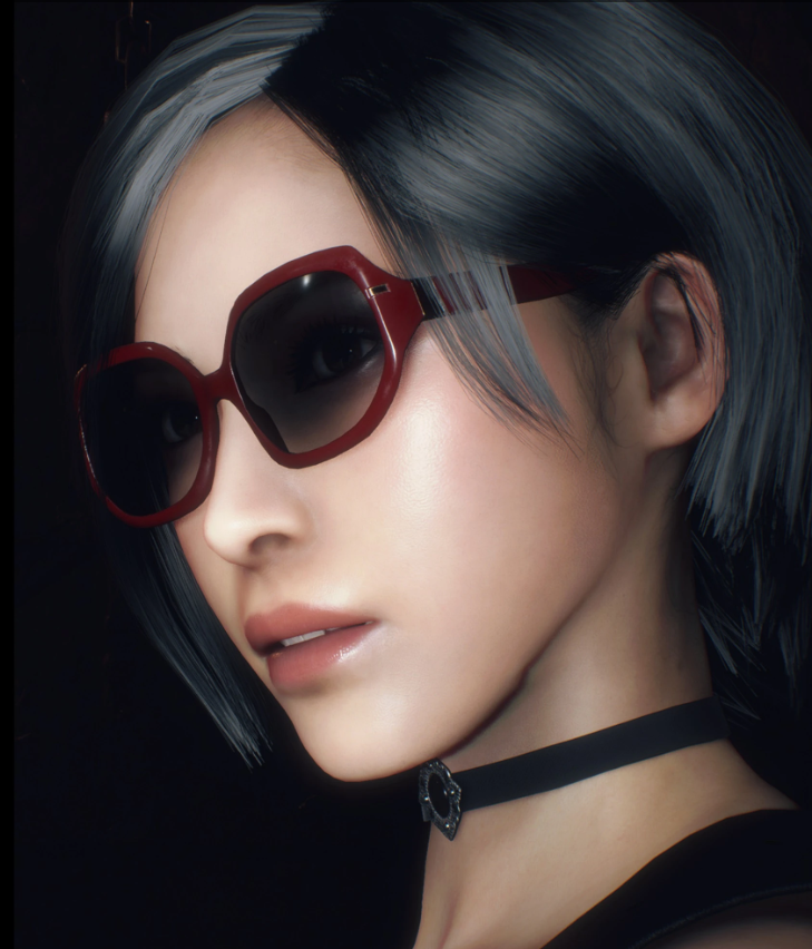 《生化危機4：重制版》艾達(dá)王時尚墨鏡MOD[正式版]