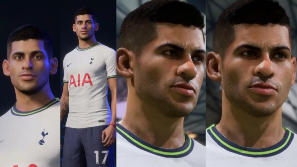 《FIFA 23》克里斯蒂安·羅梅羅臉型補丁