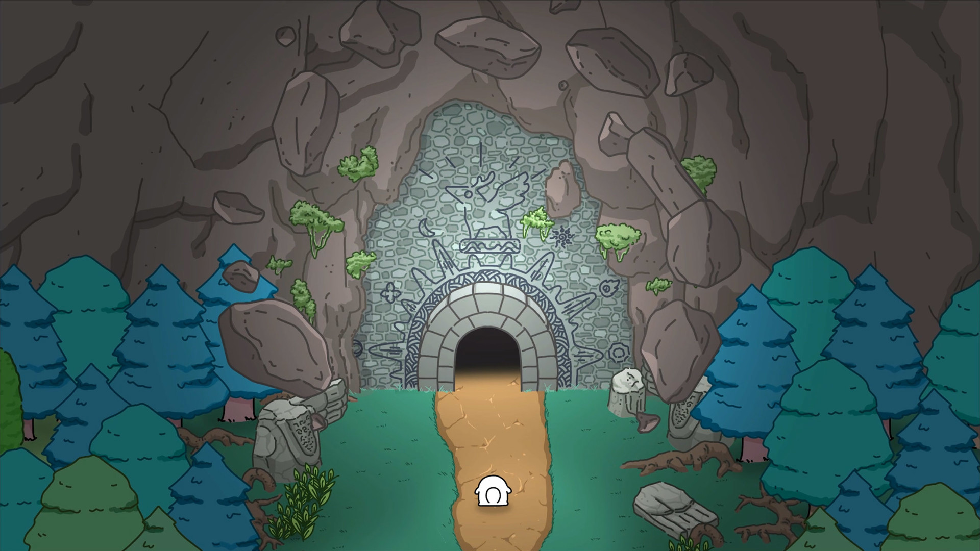 奧咕和秘密森林