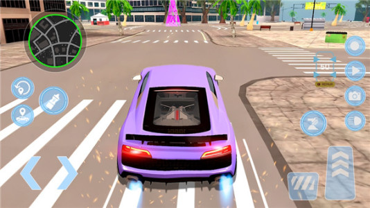 真實城市競賽3D汽車駕駛