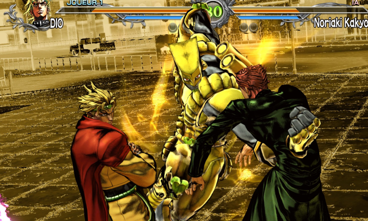 《JOJO的奇妙冒險：群星之戰重制版》迪奧紅色斗篷MOD