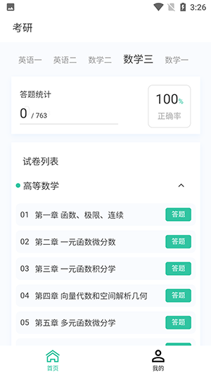 考研100題庫(kù)