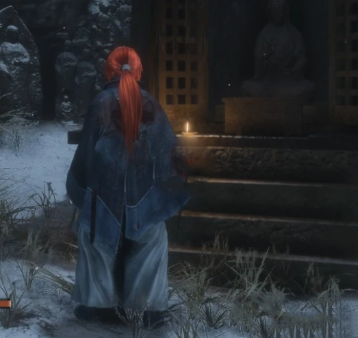 《只狼：影逝二度》浪客劍心劍心替換狼MOD
