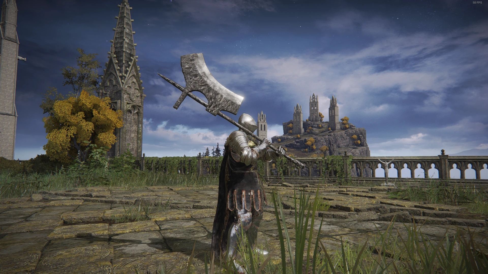 《艾爾登法環(huán)》美化劊子手的巨斧MOD