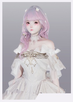 《AI少女》公主裙粉發(fā)蘿莉MOD