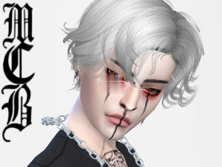 《模擬人生4》條紋臉部涂裝MOD
