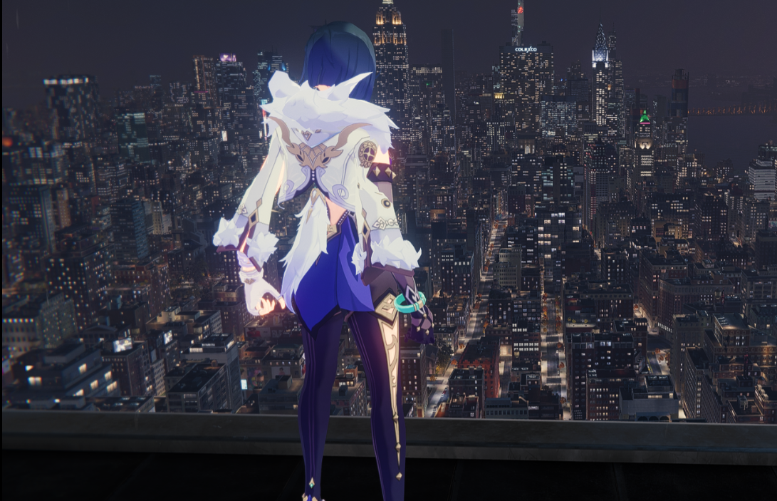 《漫威蜘蛛俠：重制版》夜闌蜘蛛俠MOD