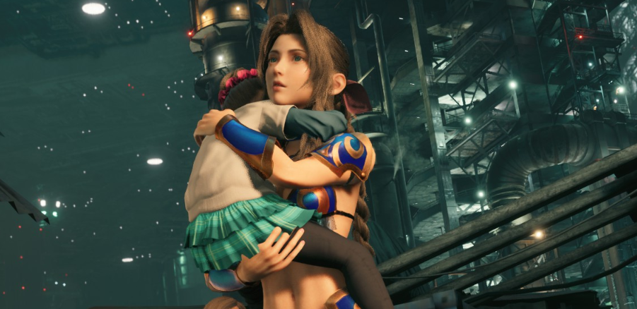 《最終幻想7：重制版》愛麗絲戰(zhàn)斗女武神服裝MOD
