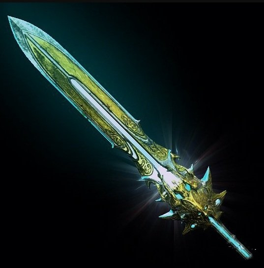 《艾爾登法環》戰神奧林匹斯之刃替換暗月大劍MOD