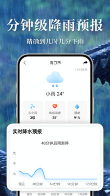準雨天氣