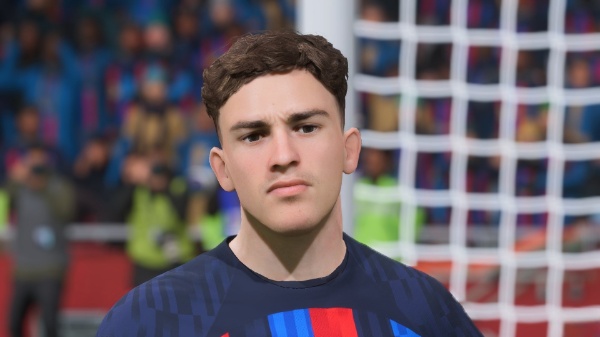 《FIFA 23》加維臉型補丁