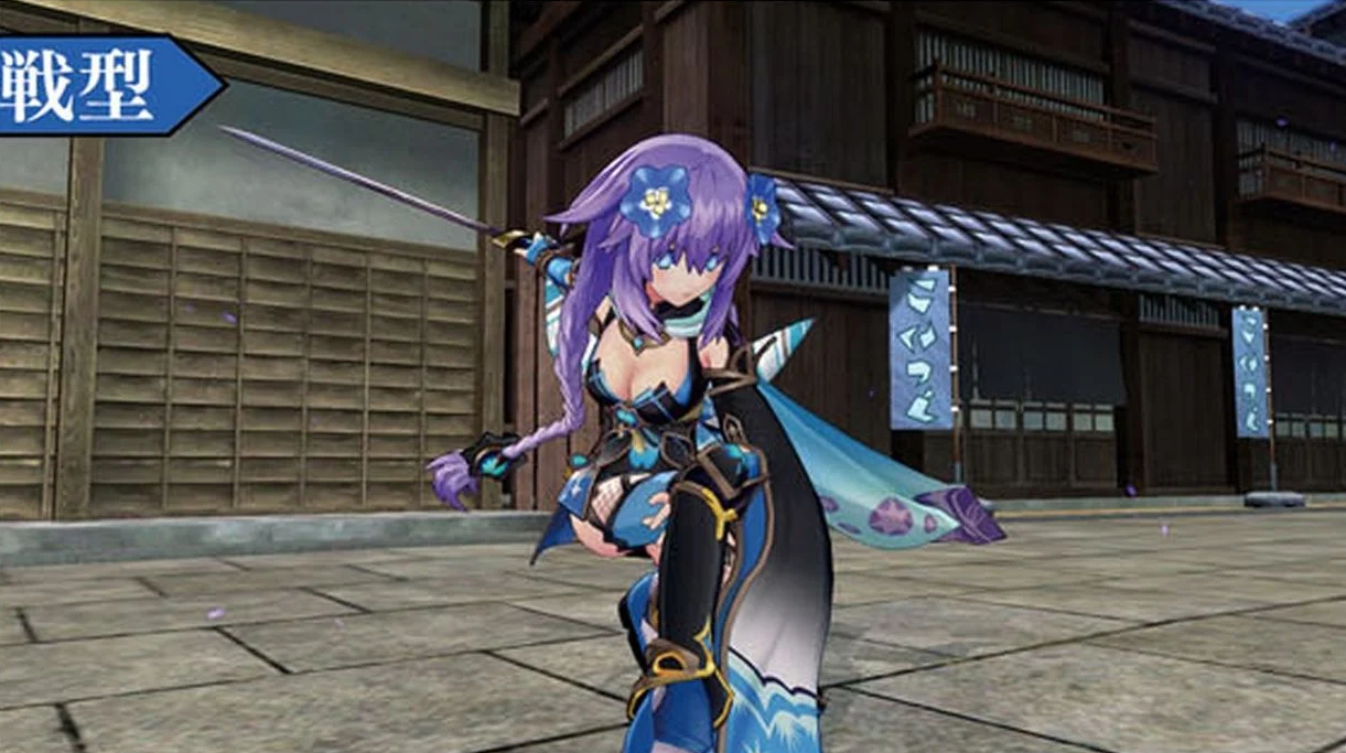 閃亂忍忍忍者大戰海王星：少女們的響艷