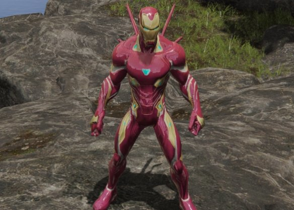 《艾爾登法環(huán)》漫威鋼鐵俠套裝替換異形龍鎧MOD