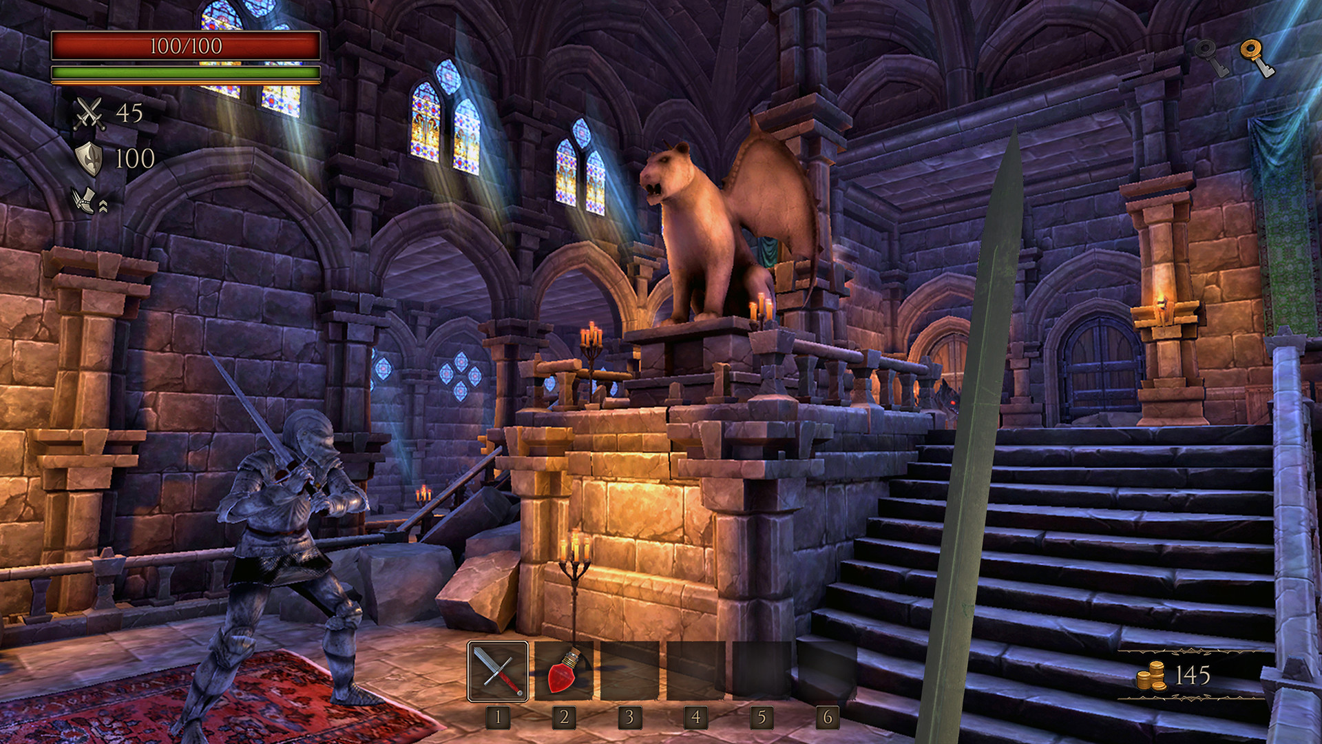 Ghoul Castle 3D: Gold Edition