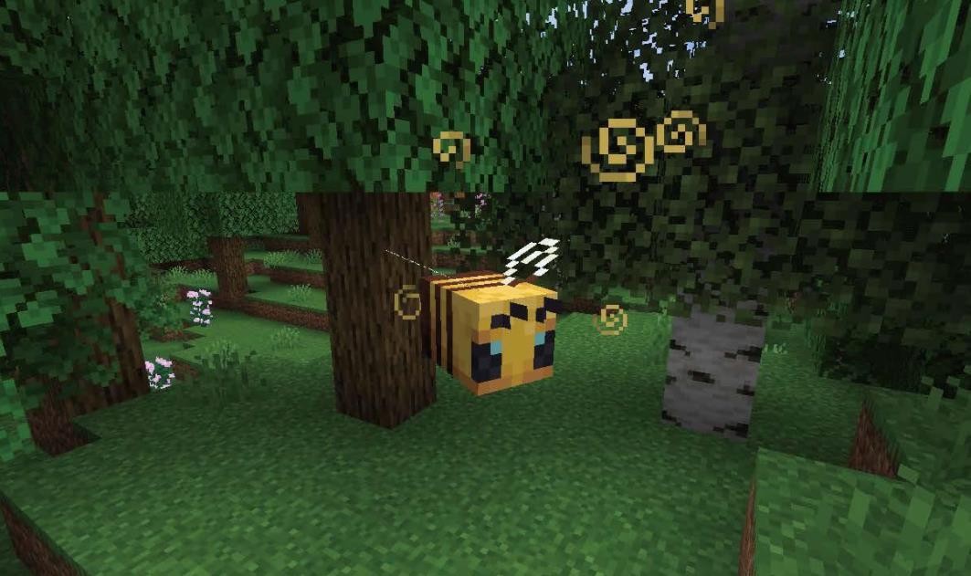 《我的世界》1.18.1蜜蜂改進MOD