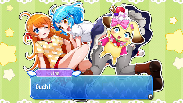 混亂的糖果之地