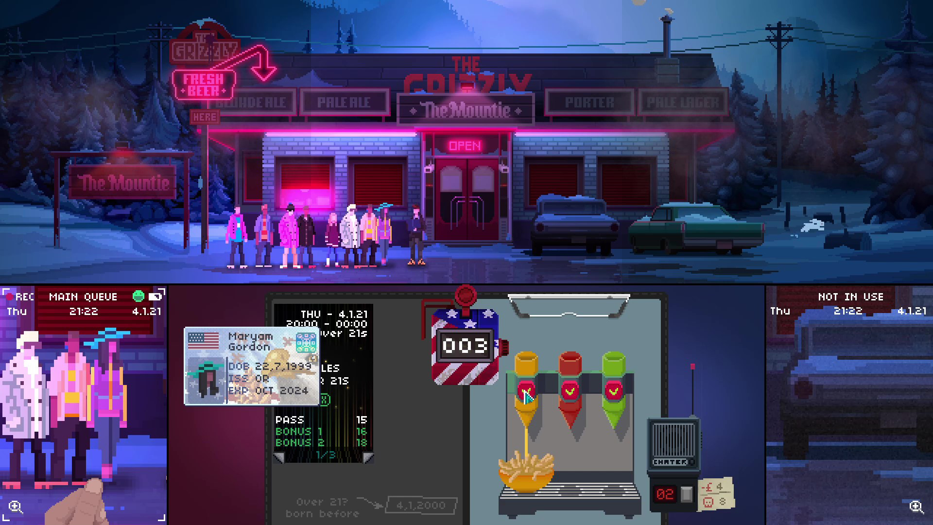 今晚沒開2中文版