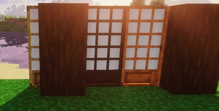 《我的世界》1.16.5多種多樣的門MOD