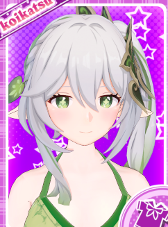 《戀活Sunshine》白草凈華納西妲MOD
