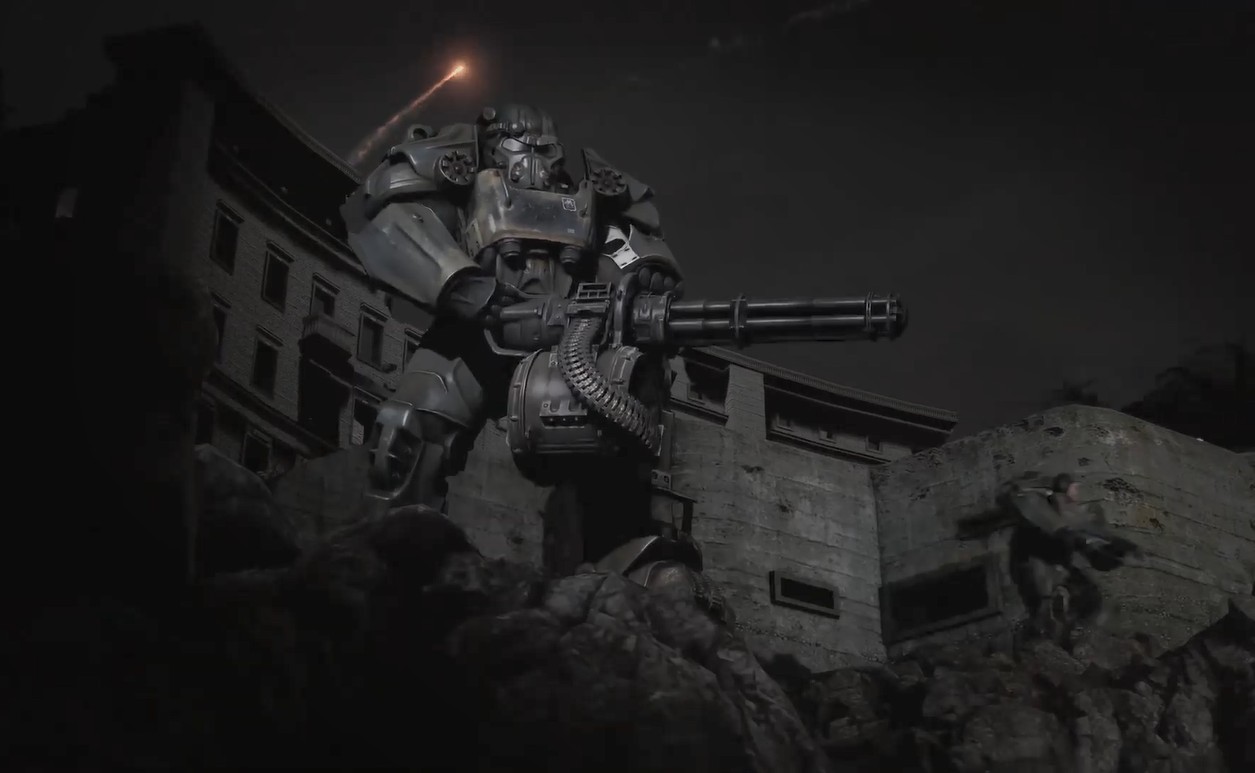 《Wallpaper Engine》輻射4動力甲士兵動態壁紙