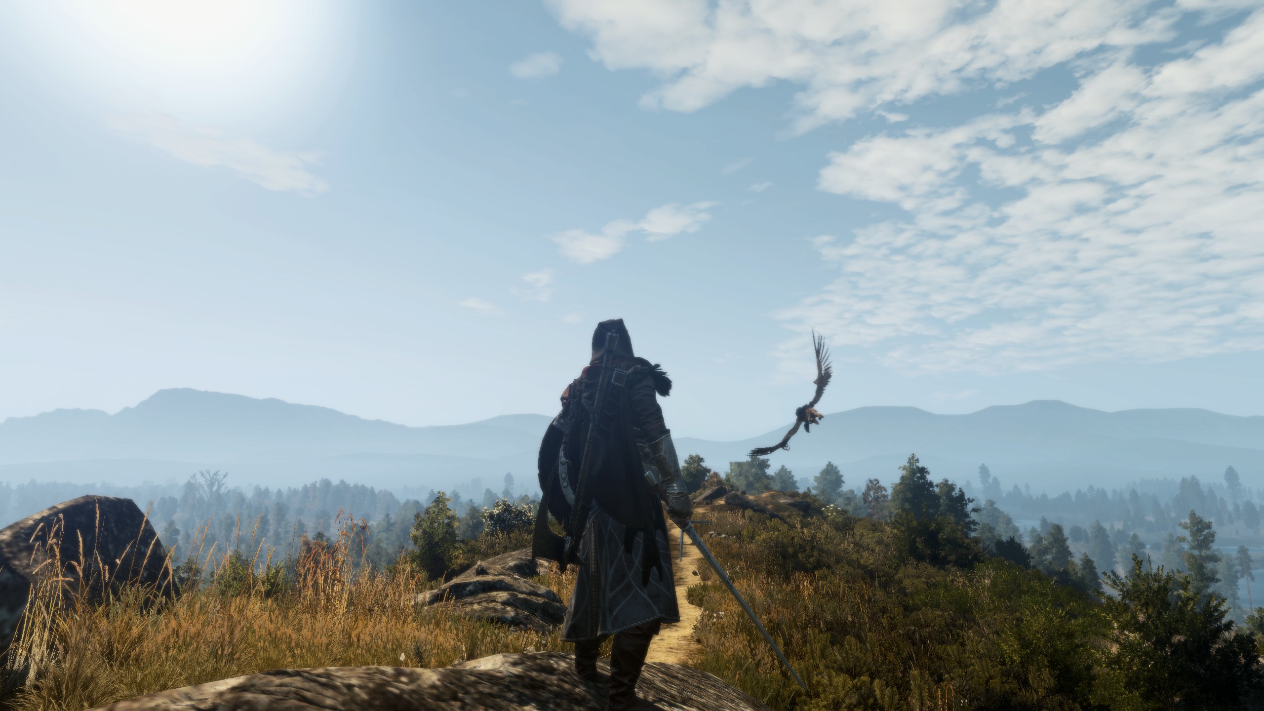 《巫師3：狂獵》Reshade畫質(zhì)增強預(yù)設(shè)MOD