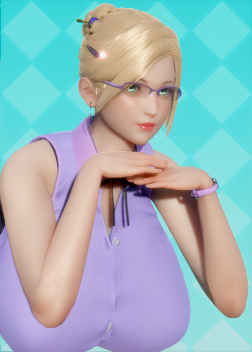 《ROOM Girl》金發(fā)歐美風(fēng)性感女外教MOD