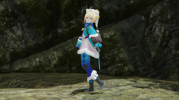 《怪物獵人：崛起》崩壞：星穹鐵道玲可外觀和武器外觀MOD