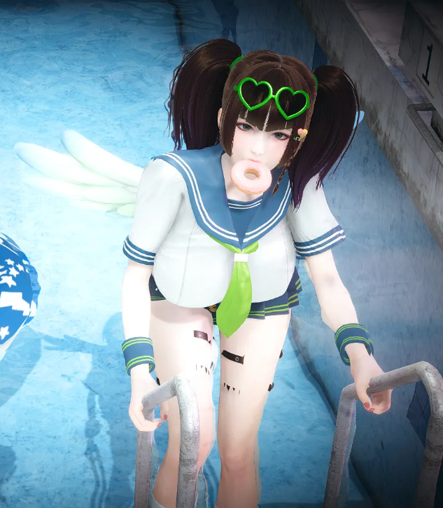 《AI少女》誘人雙馬尾辣妹天使MOD