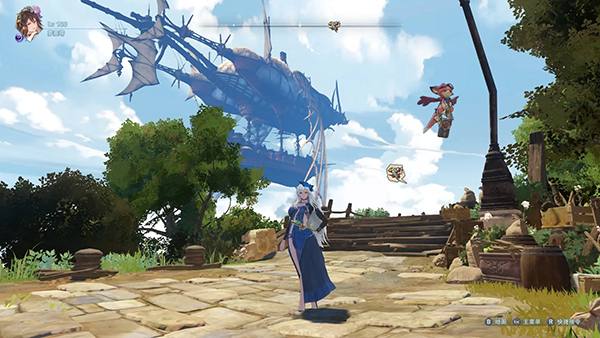 《碧藍(lán)幻想：RELINK》羅塞塔不眠之夜晚禮服MOD