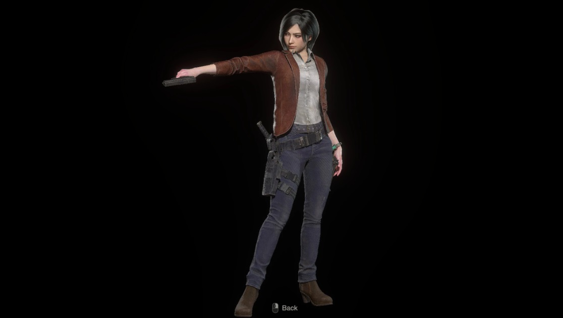 《生化危機4：重制版》艾達REVerse克萊爾服裝MOD[正式版]