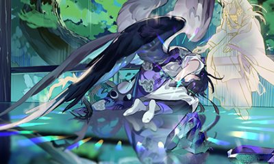 《陰陽師：百聞牌》凈琉璃御前凈琉璃卡牌介紹