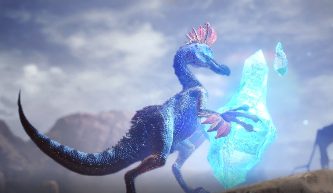 《怪物獵人：世界》危險搔鳥MOD