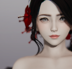 《AI少女》白皙的簪花美人MOD