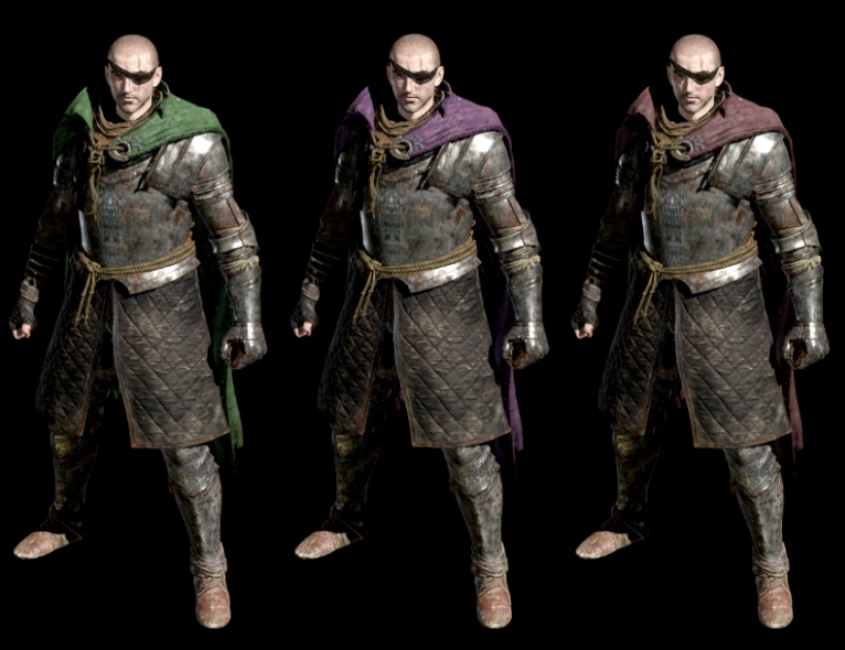 《艾爾登法環》流浪騎士鎧甲全新配色包MOD