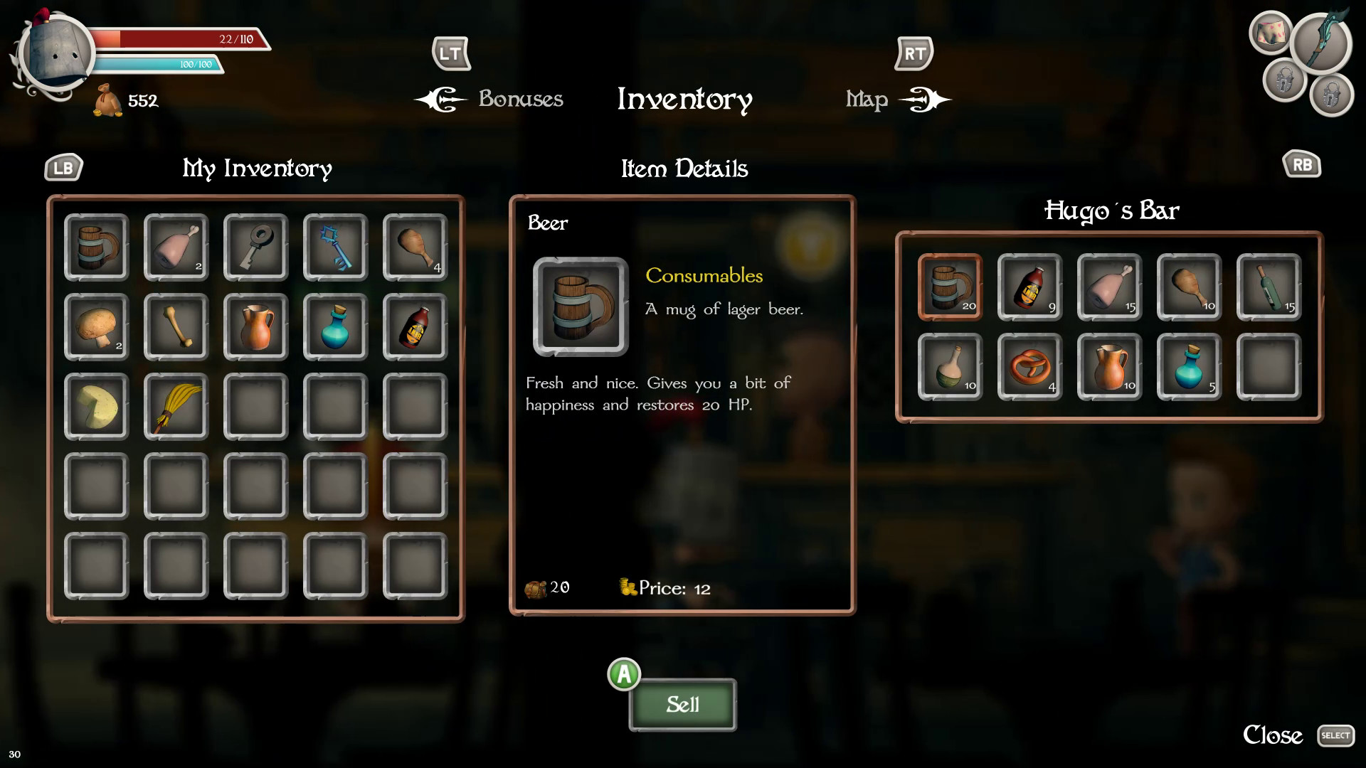 笨拙英雄中文版